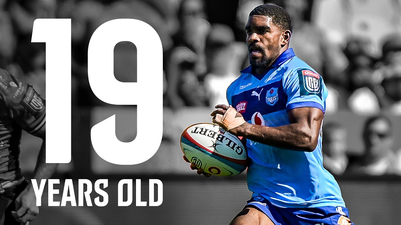 The Teenage Sensation In Springbok Camp | Cheswill Jooste