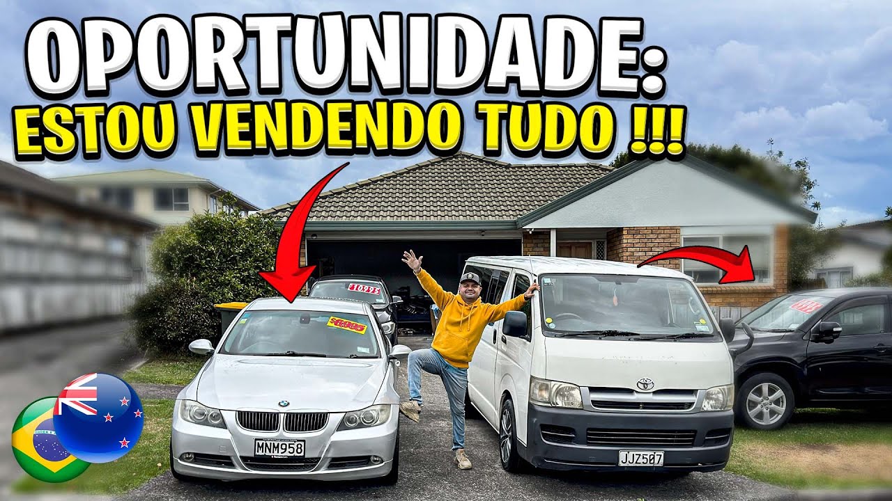 Venda Imperdível: Carros, Equipamentos e Materiais para Ganhar Dinheiro na Nova Zelândia 2026