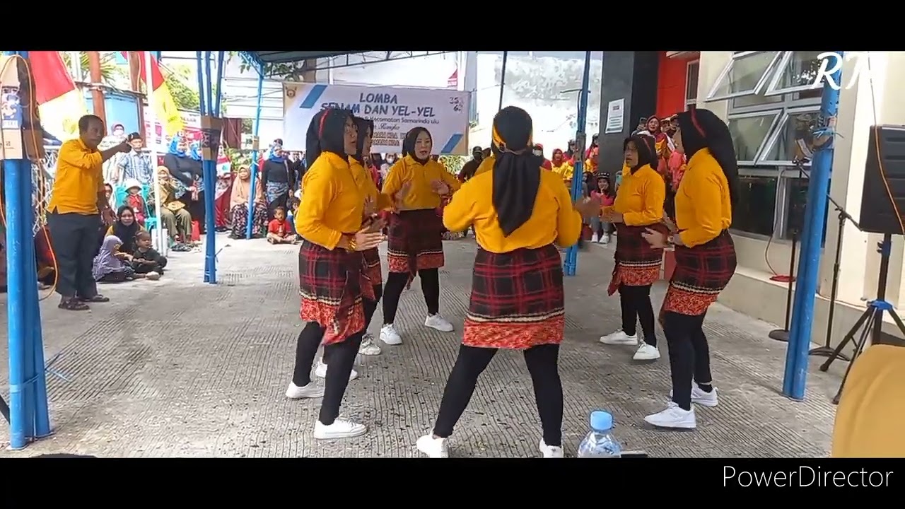 Yel Yel Dasawisma Rt 18