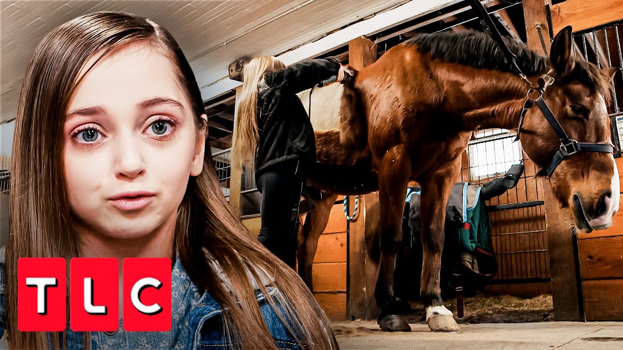 Shauna cuida caballos para probar su vocación | Yo soy Shauna Rae | TLC Latinoamérica