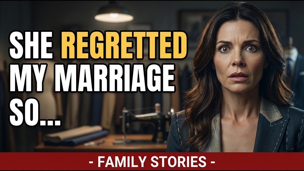 For The Tenth Time She Said She Regretted My Marriage So I Cut Her $20K AllowanceA Week Later,..