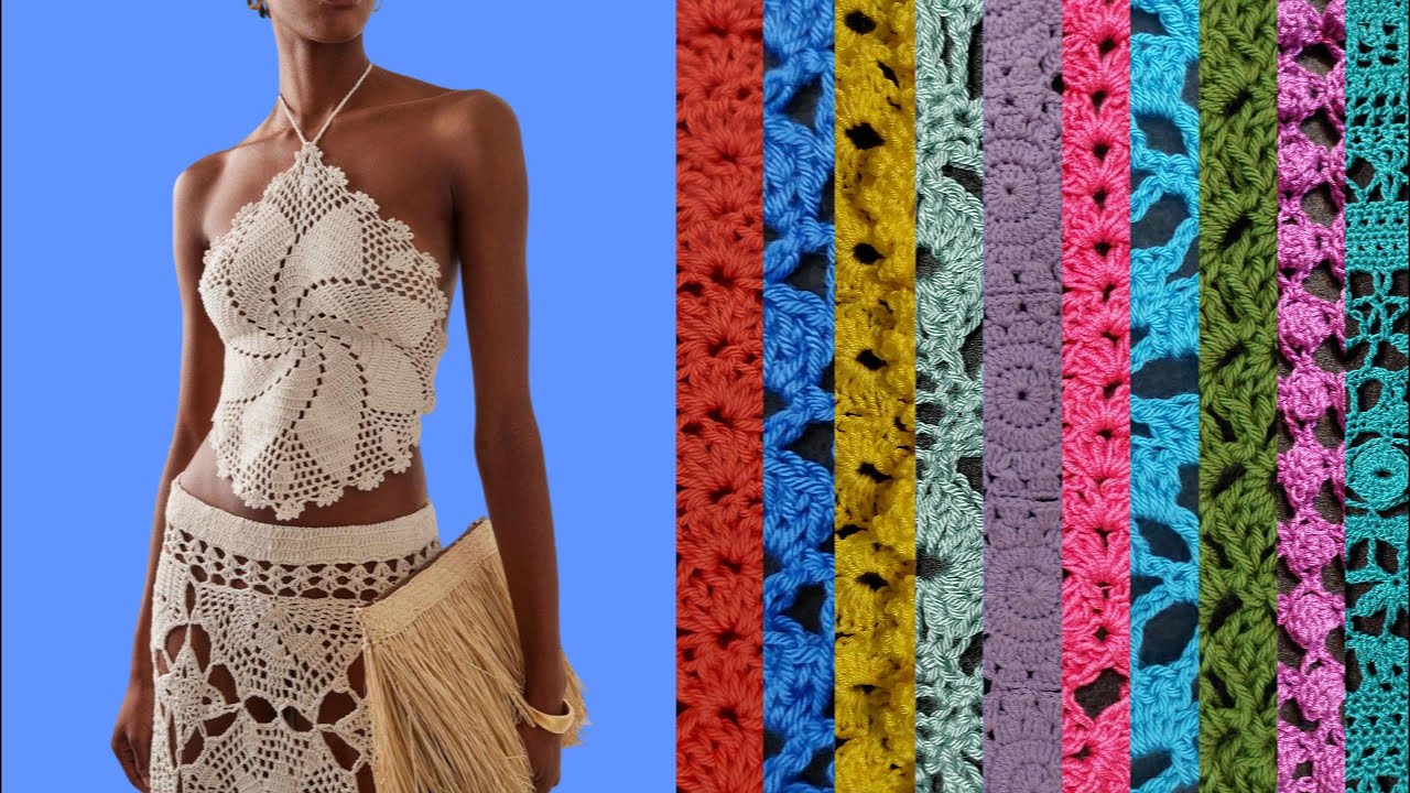 BLOSSOMY OPEN BACK CROP TOP TUTORIAL