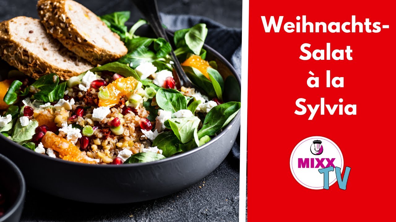MIXX-TV #287: Weihnachtssalat à la Sylvia aus dem Thermomix®
