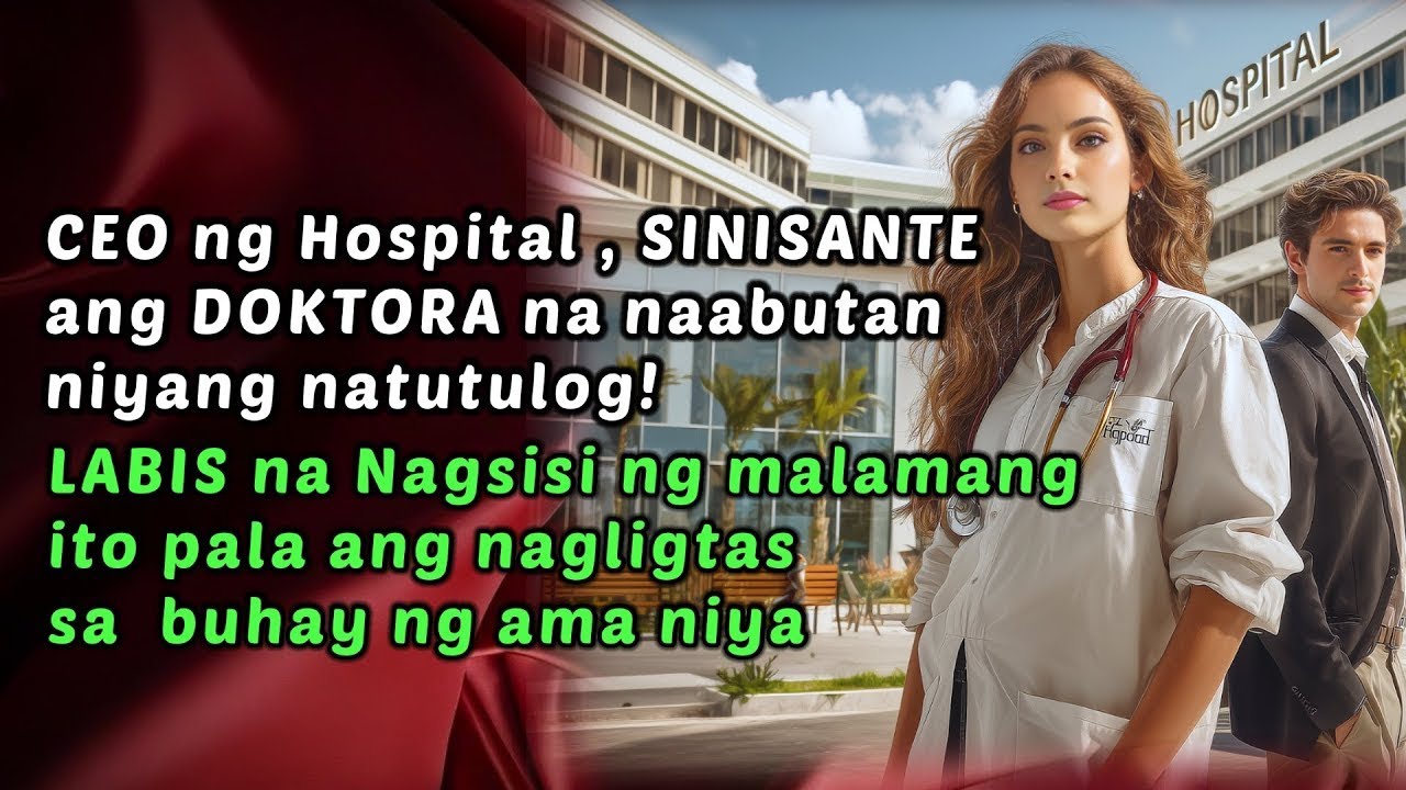 023  Sinisante ng CEO ang Doktora na Natulog sa Duty! NAGSISI nang malaman kung sino ito” 2