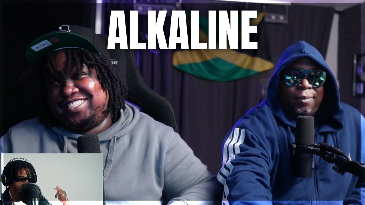 Alkaline - No Emotions (Freestyle Visualizer) (REACTION)
