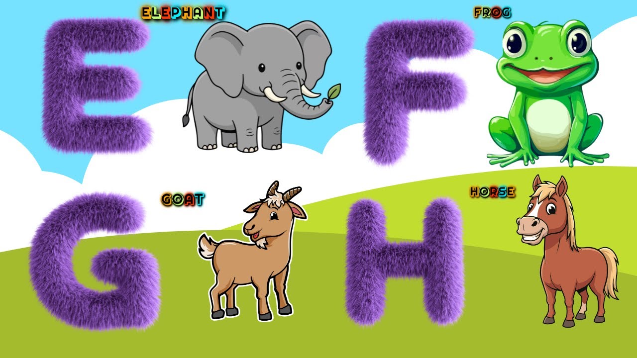 A For Apple Song | Phonics for kids | ABC Song for Kids | Alphabet letters |  #nurseryrhymes 2