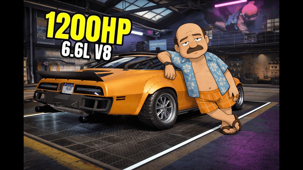 Need for Speed Heat   1200HP PONTIAC FIREBIRD Customization  Max Build