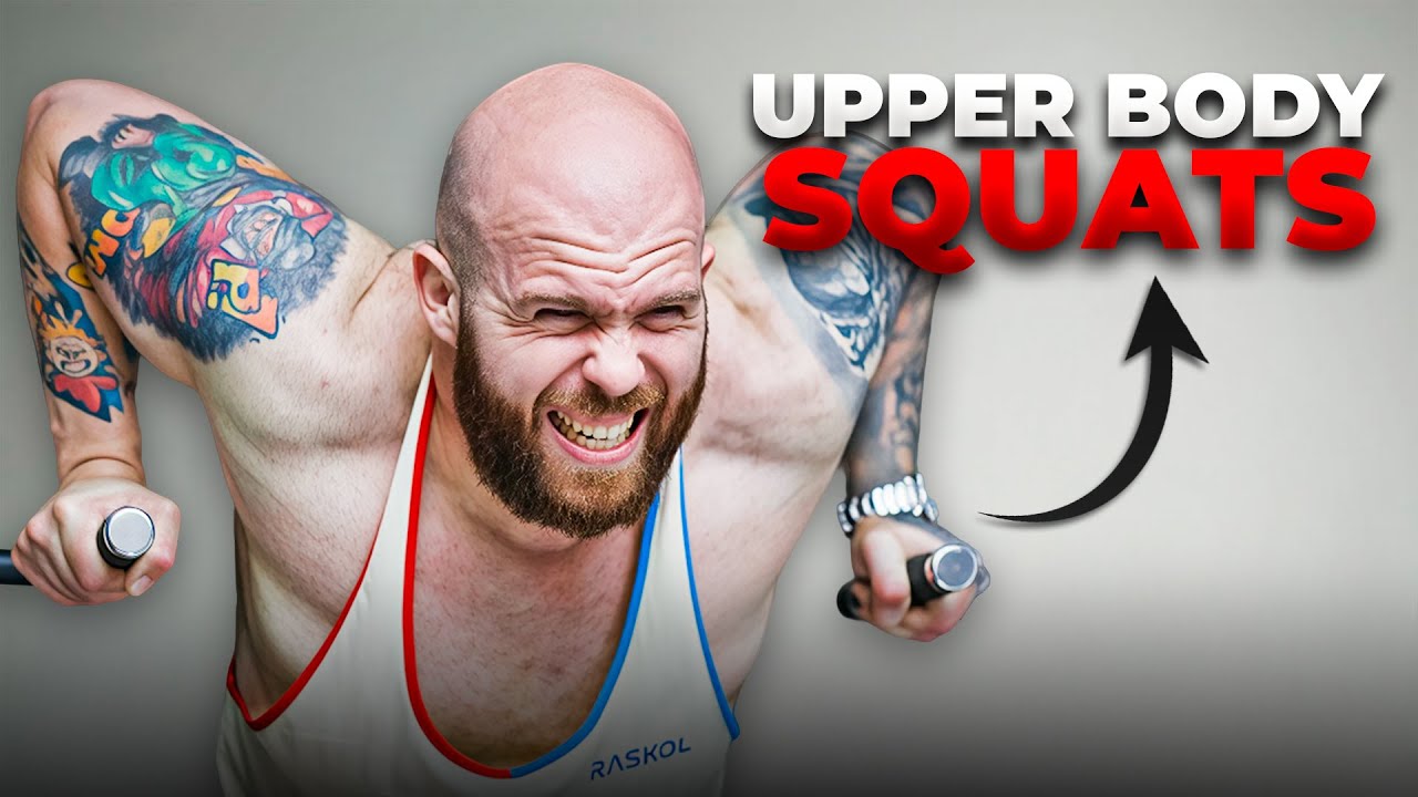 The Only 2 Upper Body Exercises You’ll Ever Need