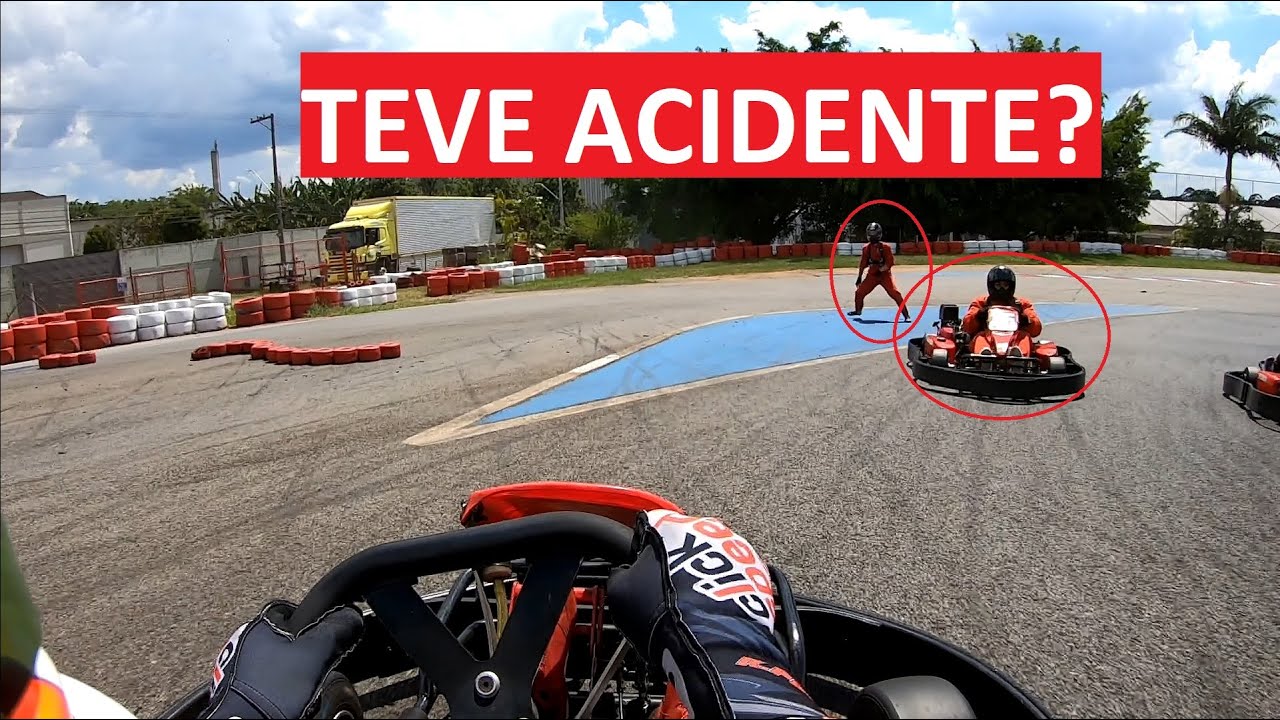TEVE DE TUDO nessa corrida MALUCA de kart - aniversário do Kleberson Felix 2024 - KGV - Traçado 101