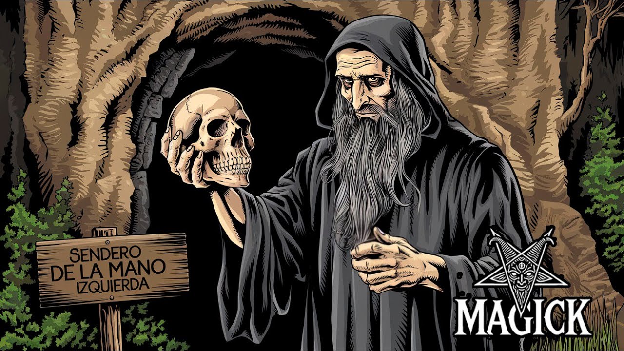 Iniciaci&oacute;n al Sendero de la Mano Izquierda: Magia negra de Sat&aacute;n y Autodeificaci&oacute;n