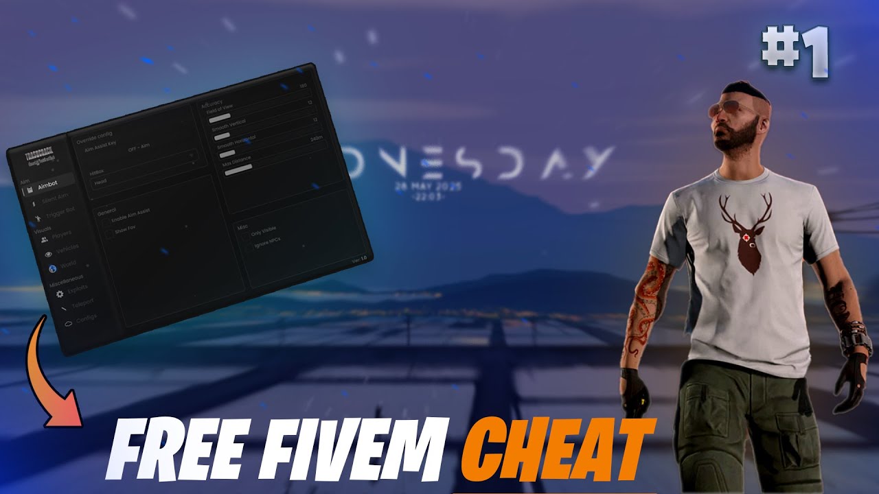 THE BEST FIVEM FREE CHEAT ? (2025)🏆