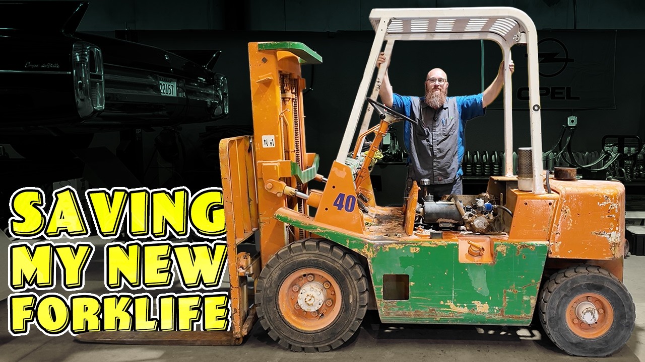 I Bought a Total Basket Case Hyster: Here&rsquo;s How I Fixed It