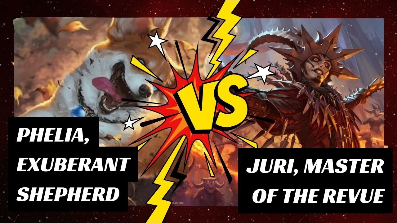 Duel Commander - Phelia Vs Juri