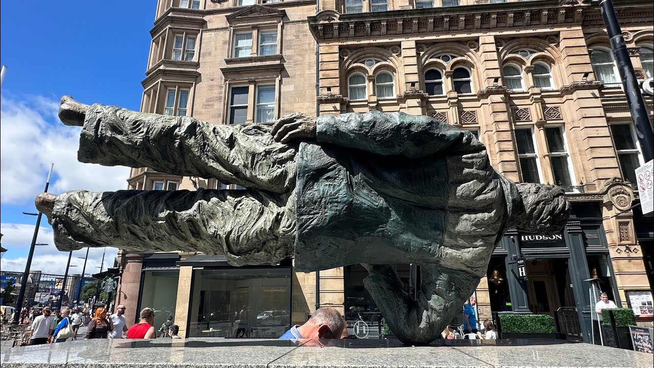 A 10 minute romp around Newcastle Upon Tyne