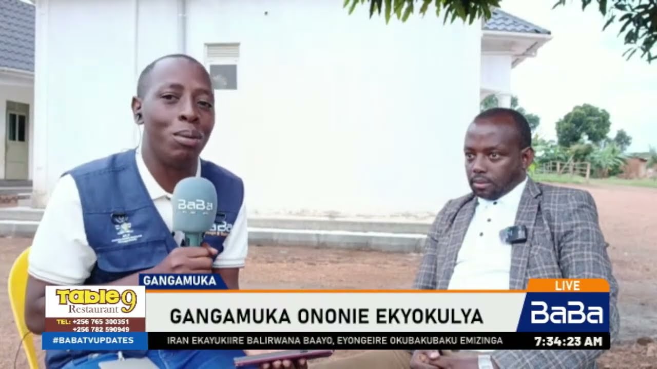 #Gangamuka | Momo19 | John Bosco Kisitu