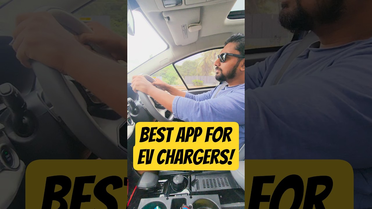 The BEST App to Find EV Chargers on the Go! | EVArc