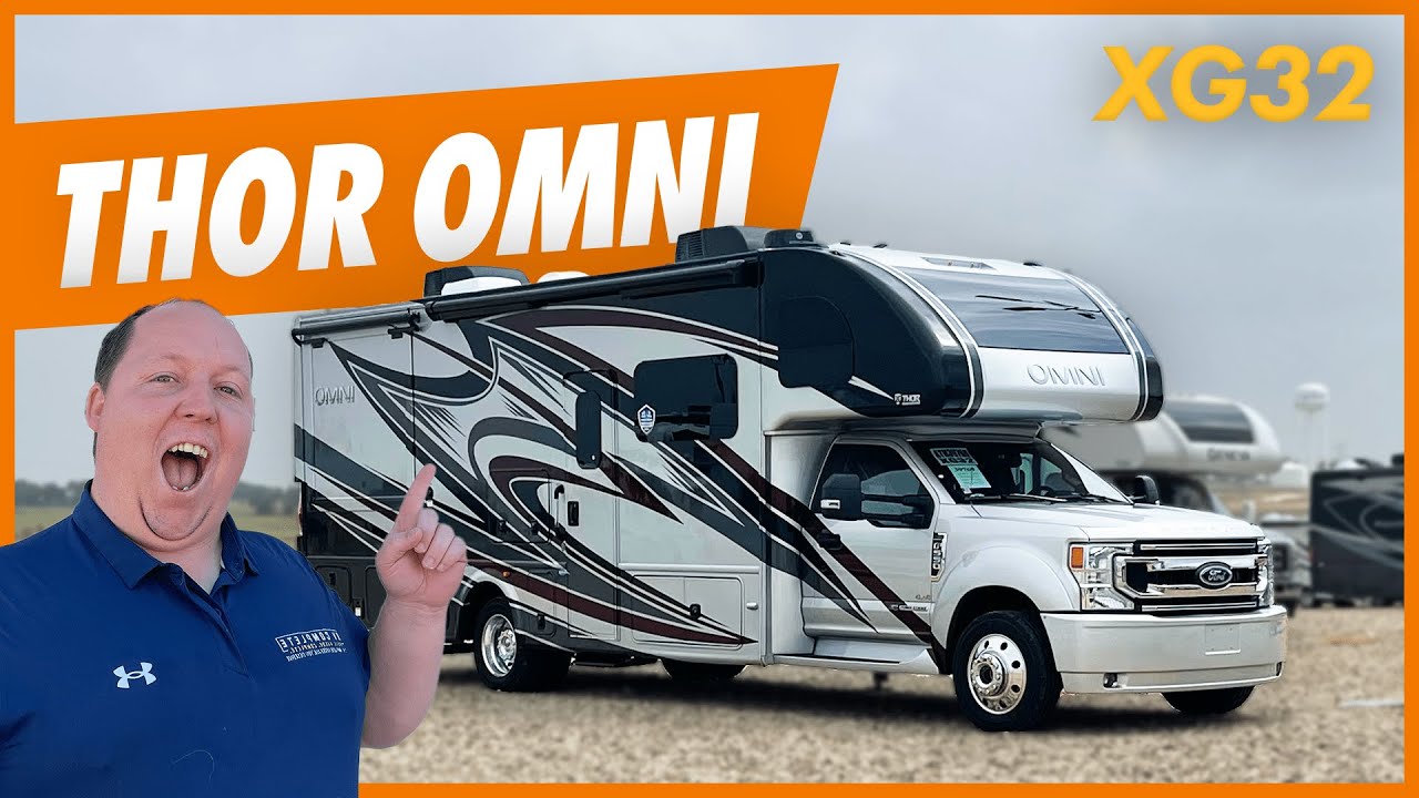 Thor's SMALLEST Super C Motorhome!