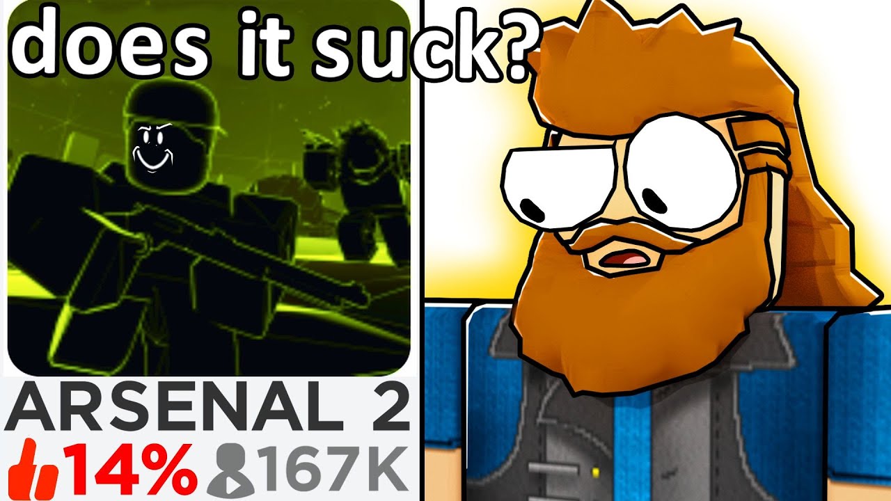 Is Roblox Arsenal Reloaded Actually Bad?...