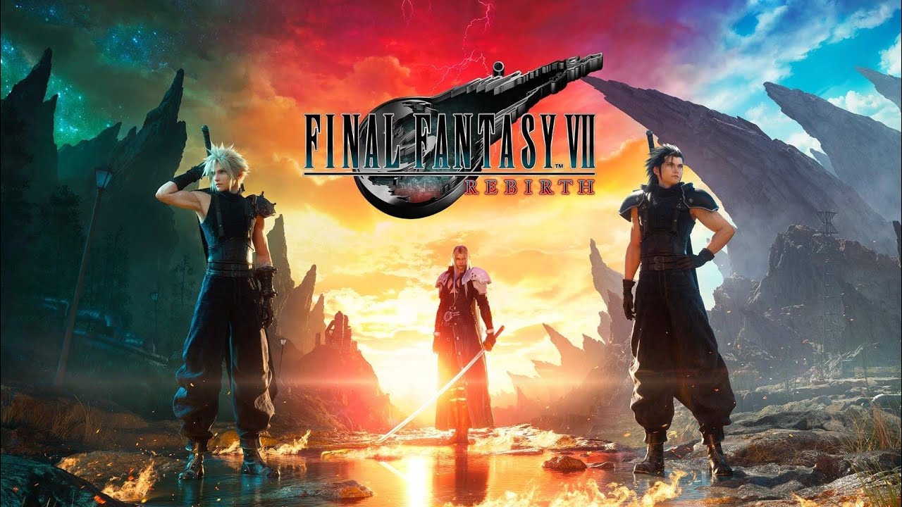 FINAL FANTASY VII REBIRTH Gameplay PS5 PRO