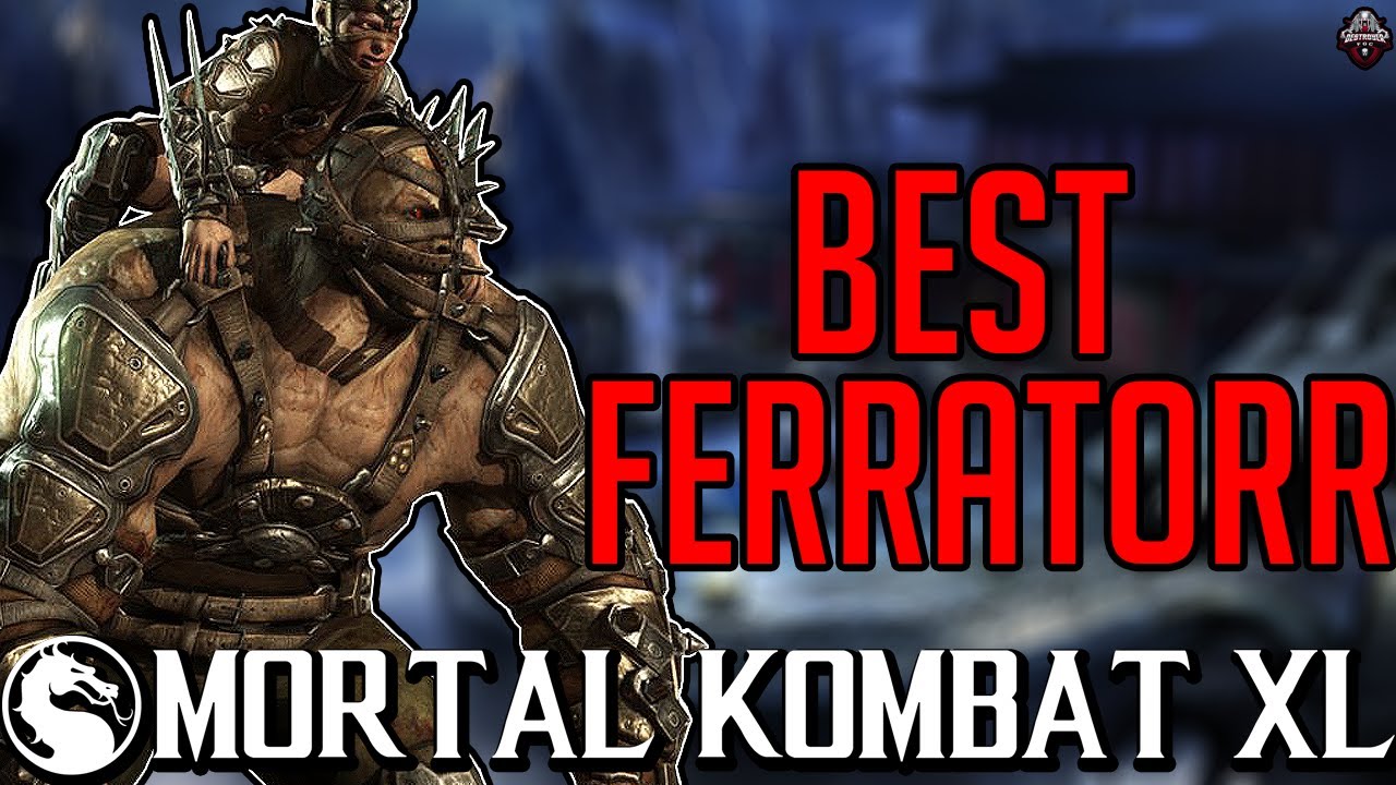 THIS FERRA TORR PLAYER IS UNBELIEVABLE! (600%+ COMBOS) - MKX