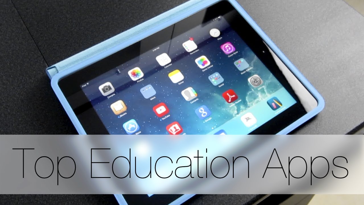 Top iPad Apps for School