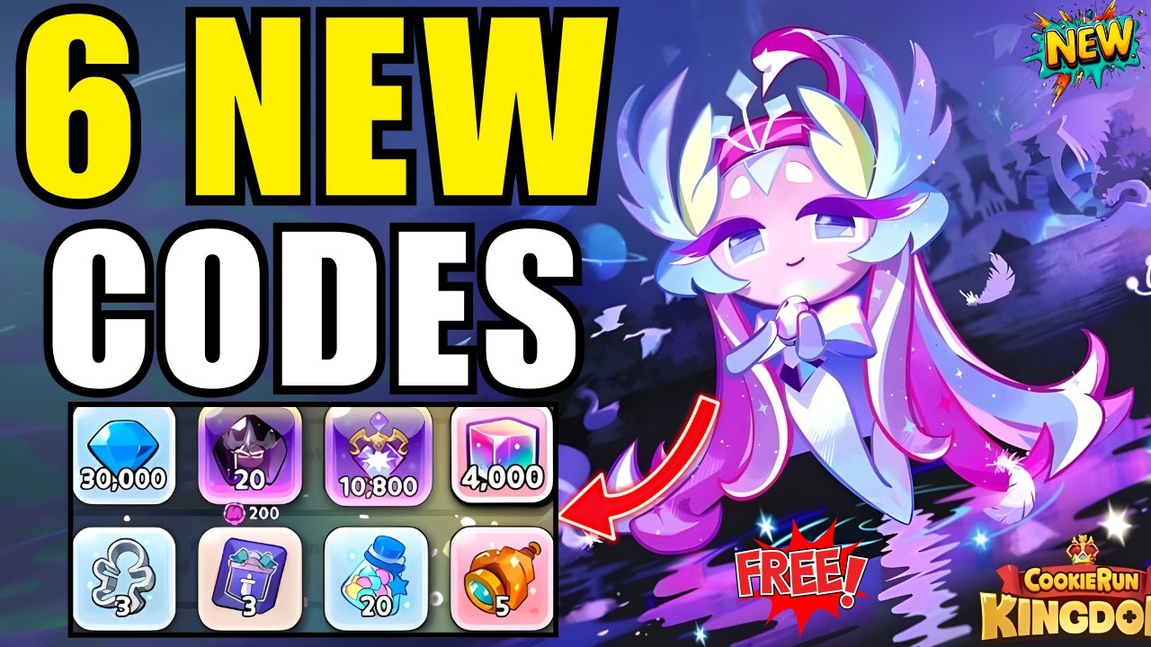 🔔NEW✨UPDATE!!🔔 COOKIE RUN KINGDOM COUPON CODES 2026 - CRK CODES 2025 - COOKIE RUN KINGDOM CODES
