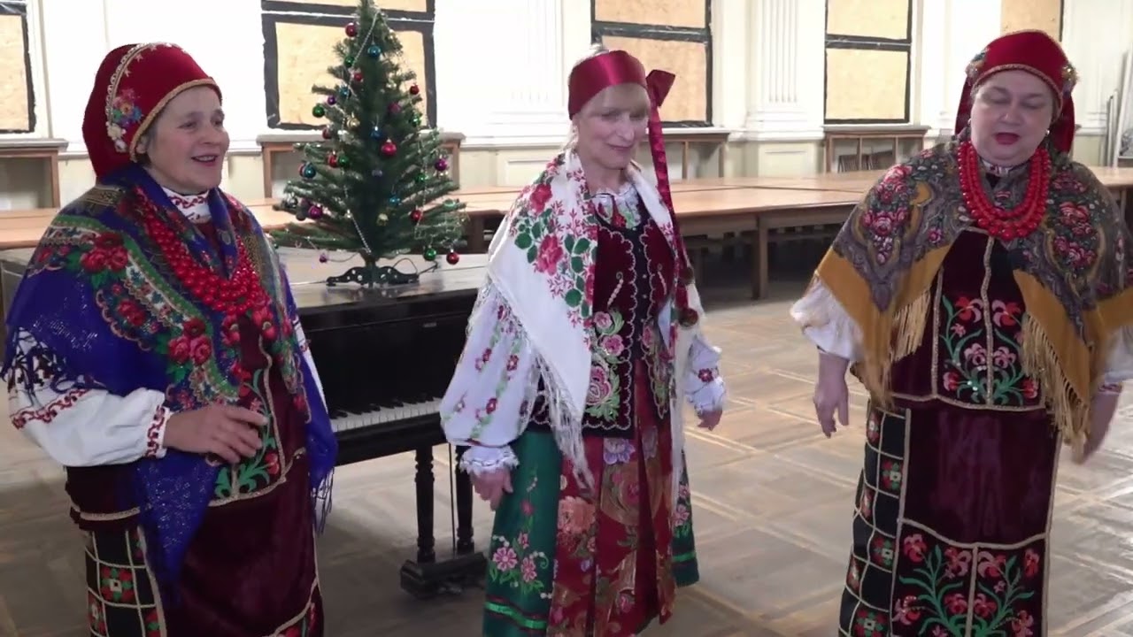 Колядка «Нічка та радісна» у межах всеукраїнської акції «Коляда для захисника 2025–2026»