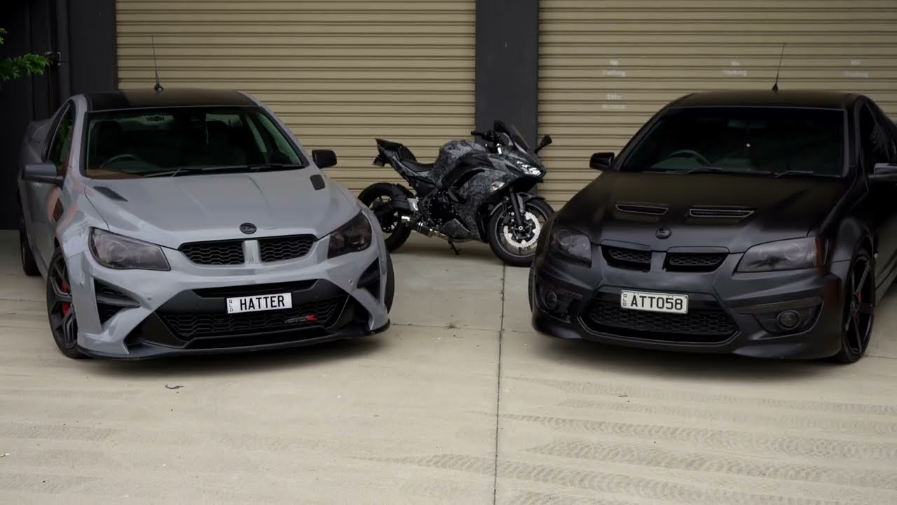We wrapped Mackay's toughest HSV Maloo's