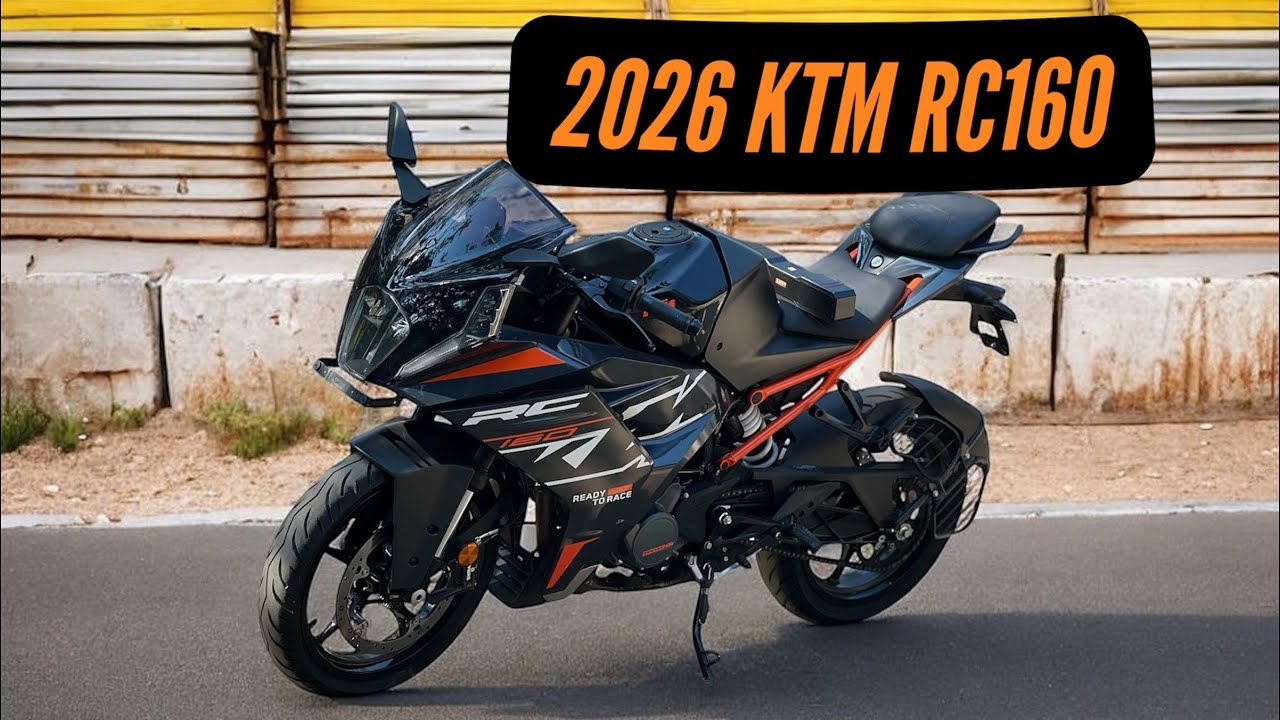 New 2026 KTM RC 160 Ride Review | Top Speed Test 🔥