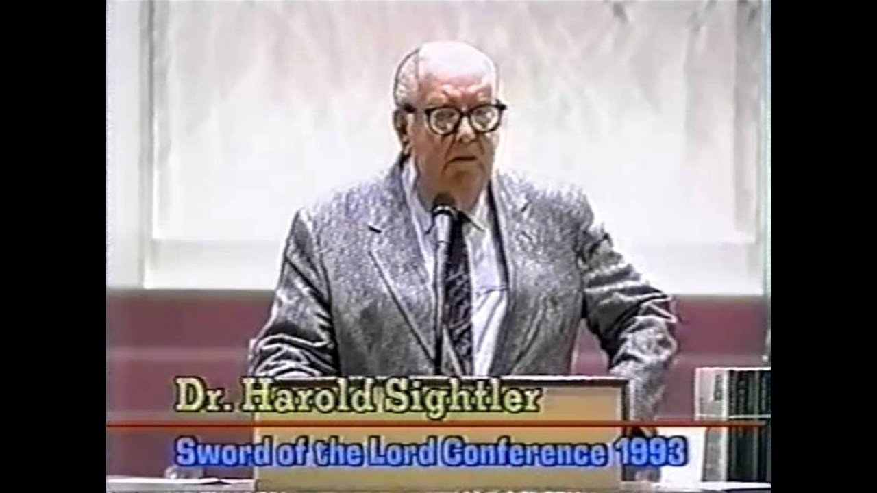 Preach The Word by Dr Harold Sightler - 1993