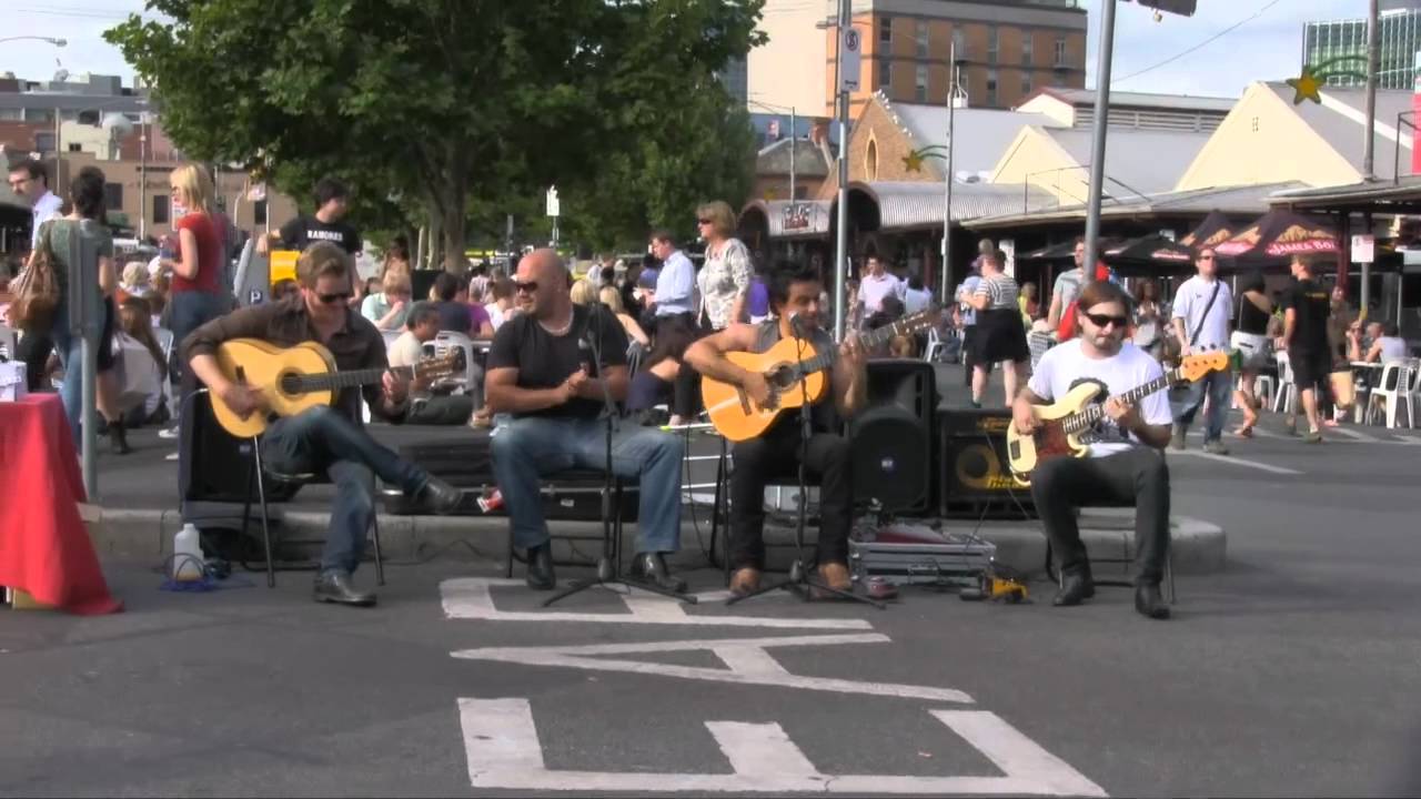 La Rumba - El Zorro | Suzuki Night Market 2011 (HD)