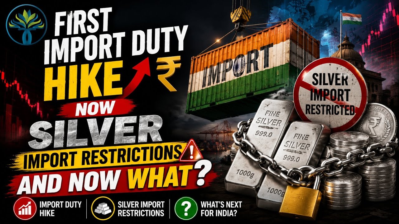 First Import Duty Hike, Now Silver Restrictions... What Happens Next? 😱