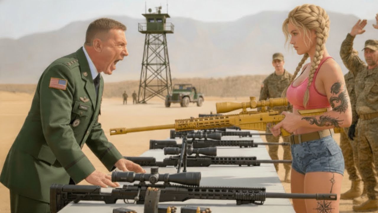 Let Me Do It. 13 Elite Snipers Failed the 4,000m Shot — Until the Silent Navy SEAL Woman Took Over..