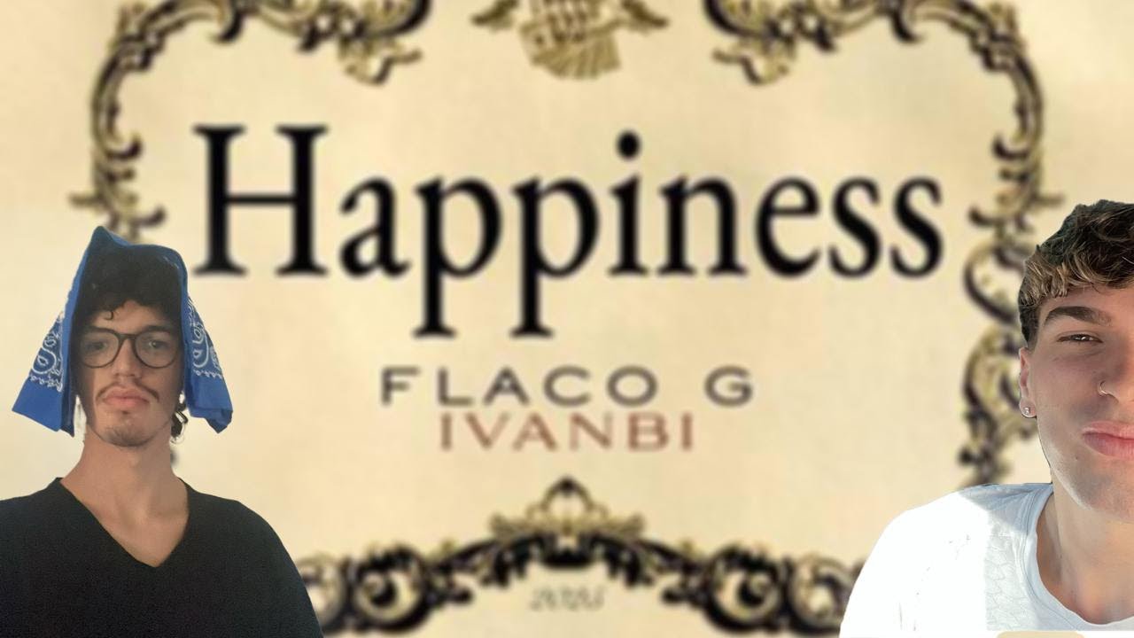 HAPPINESS - Flaco G  feat. IvanBi | DoubleG Reaction