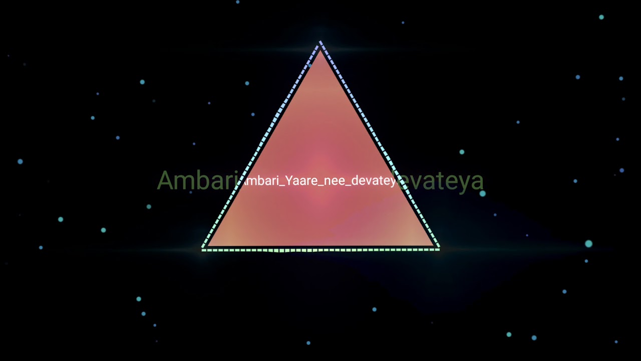 Yaare nee devateya Ambari film video song.