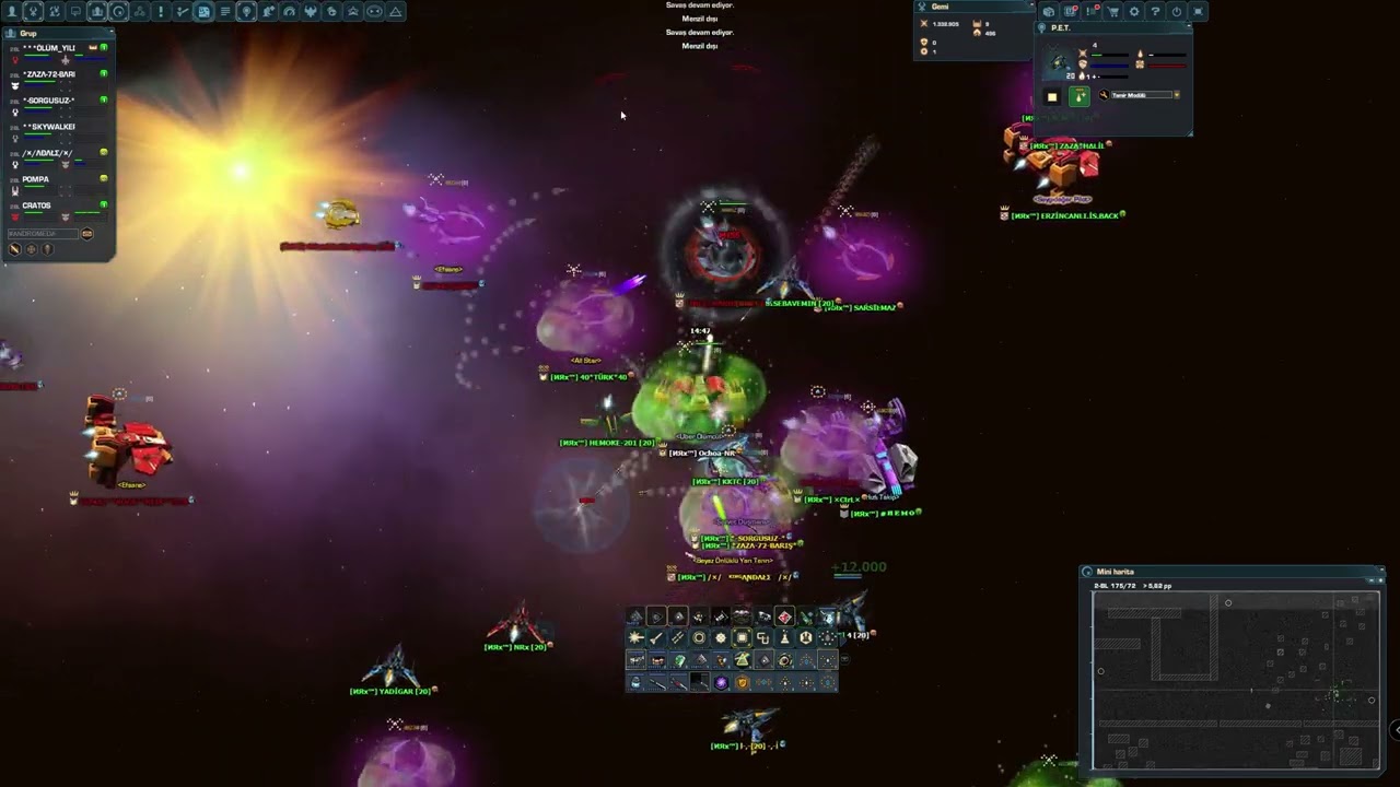 Darkorbit - NRX Map Fight #1 TR1-5