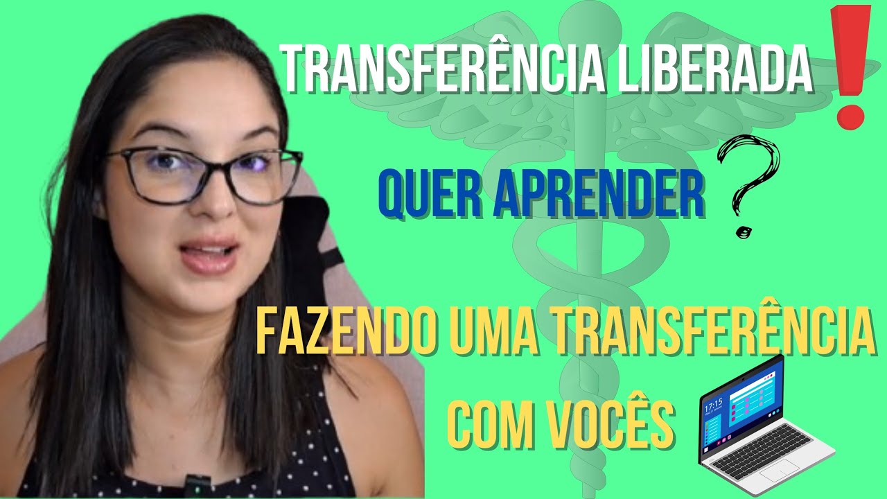 FAZENDO UMA TRANSFERÊNCIA.   | ALICENETTO |