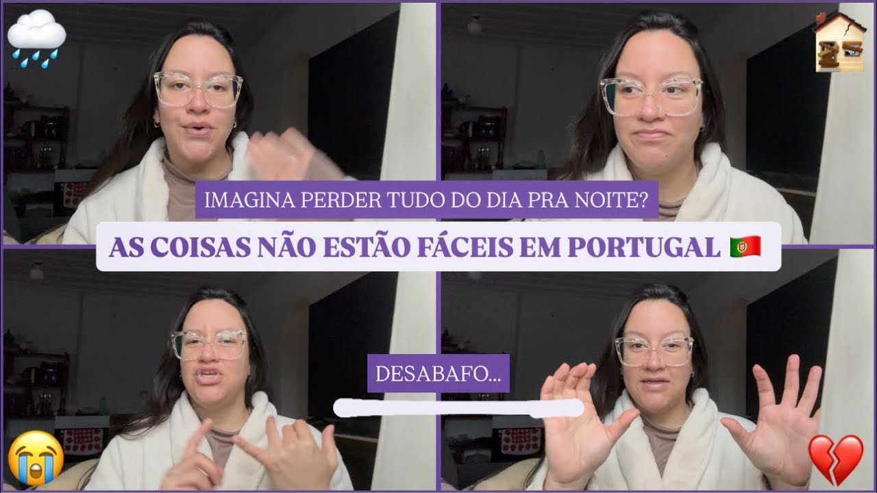 ESTOU COM DEPRESSÃO SAZONAL! 😭 ESTUDEI TANTO SOBRE AQUECIMENTO GLOBAL 🌎NÃO ESTÁ FACIL 👎🏻 DESABAFO 🏚️