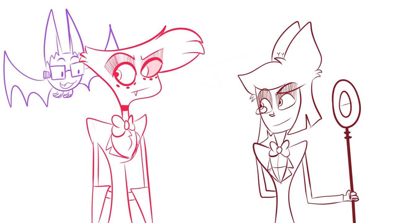Hazbin Hotel Animatic - More Stream Highlights(Now with more Niffty!)