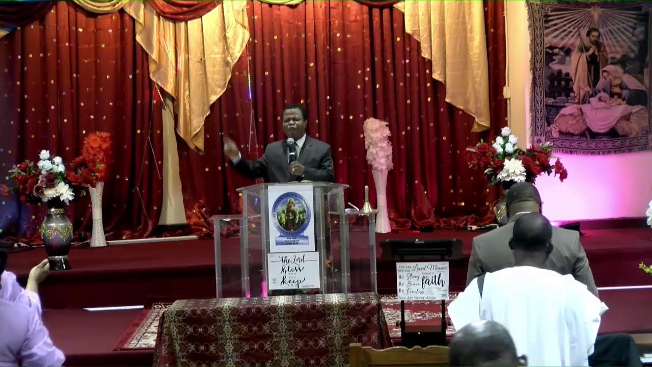 The Apostolic Church 02/01/2026