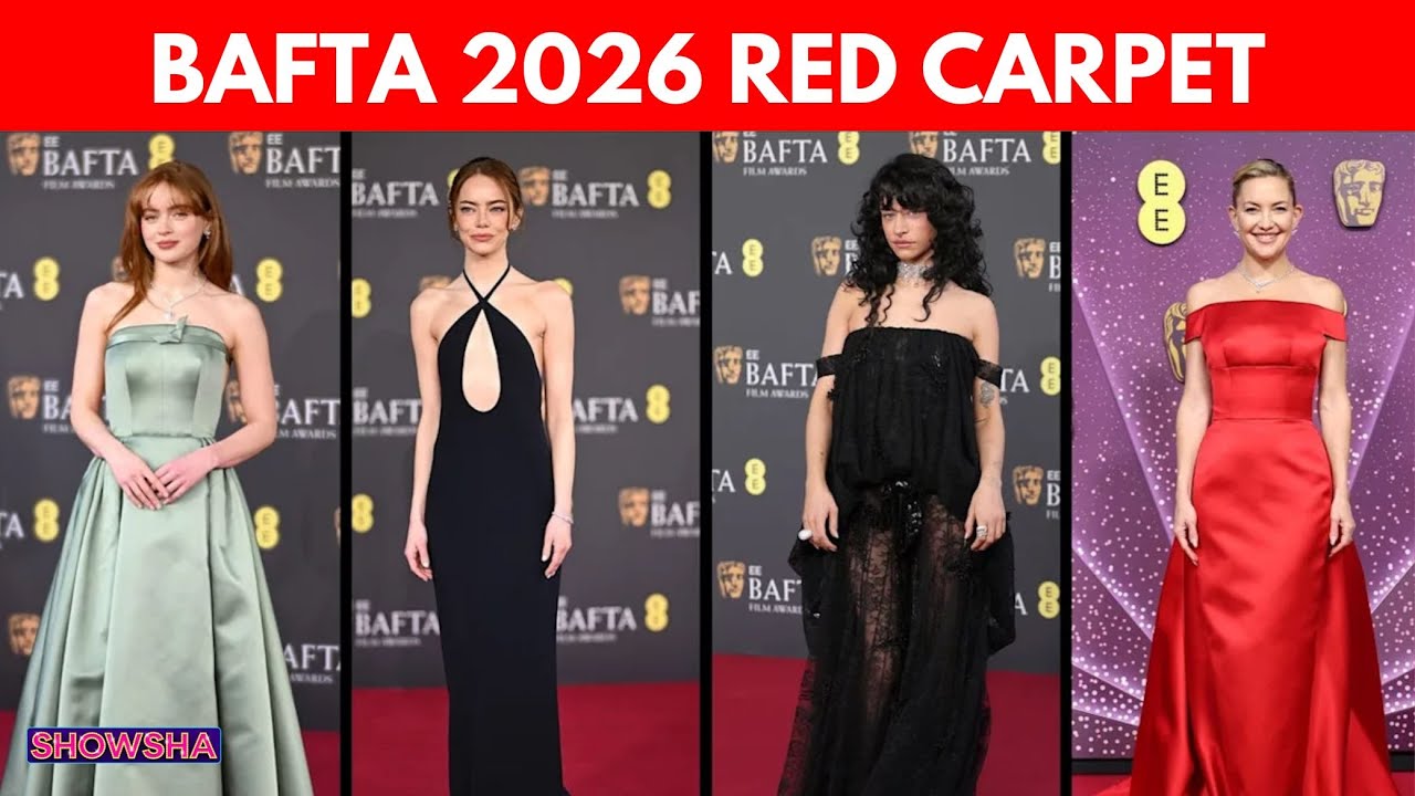 Timothée Chalamet, Emma Stone, Michael B. Jordan & More Celebs Arrive For 2026 BAFTA Awards | N18G