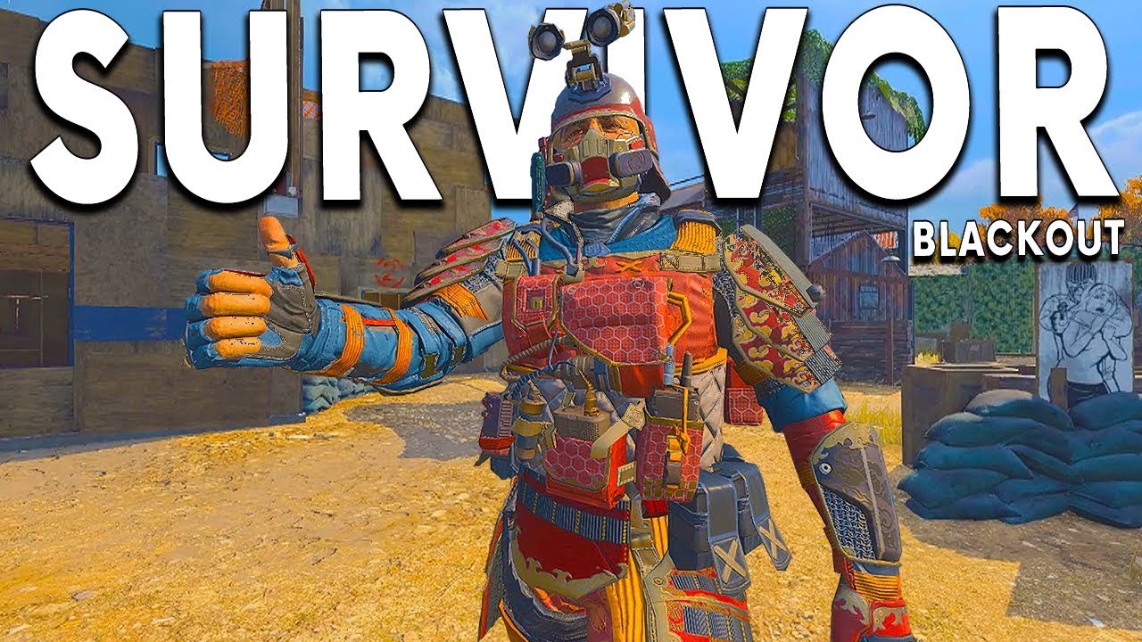 I Survived Firing Range | Blackout PC