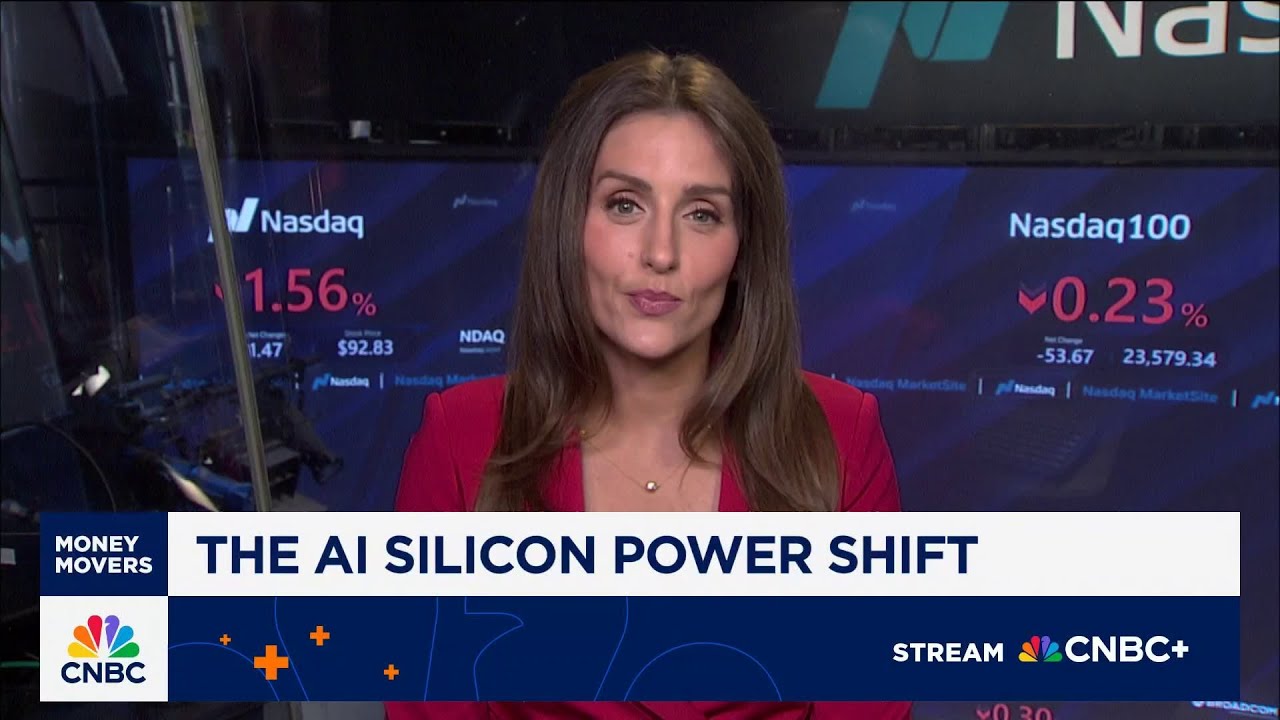 The AI silicon power shift