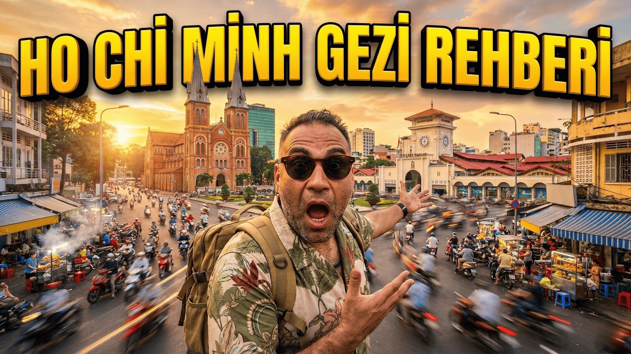 VİETNAM HO CHİ MİNH 5 İKONİK YER/SAİGON
