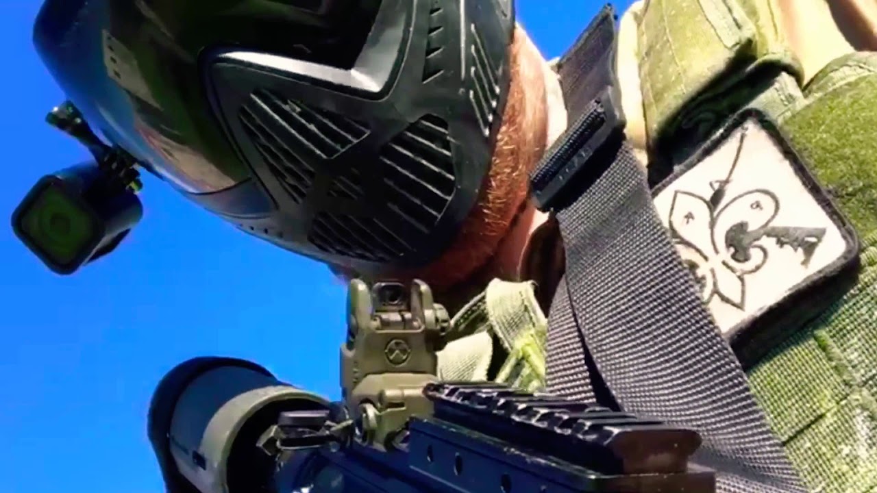 Mag Fed Only Paintball Games