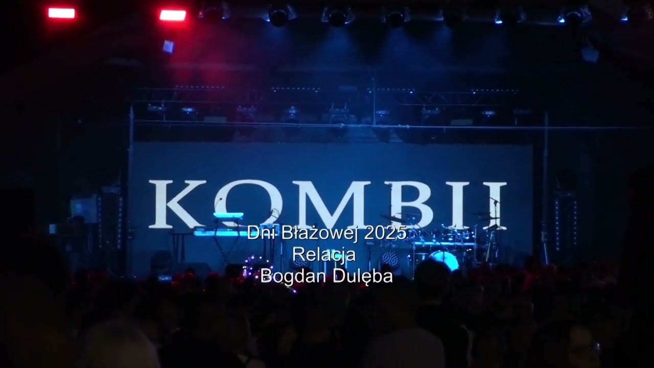 2025 07 20 Dni Błażowej zespół KOMBII relacja Bogdan Dulęba..#Kombii #Błażowa