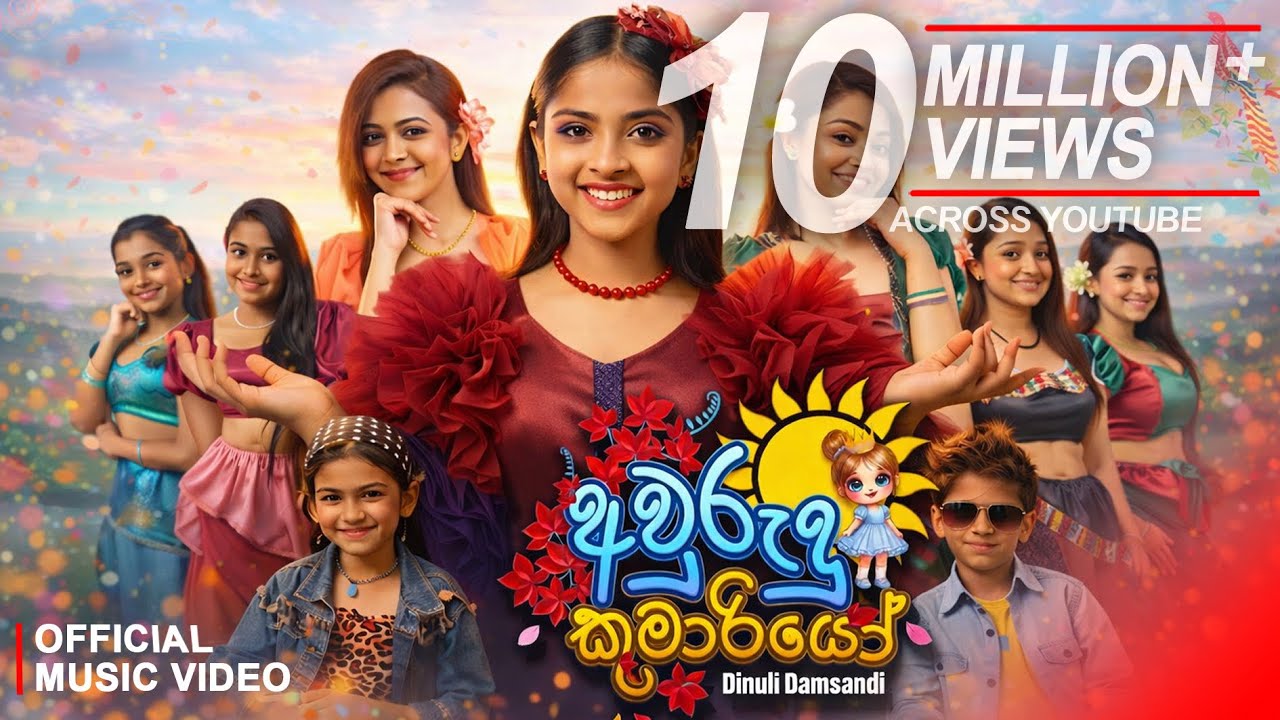 Dinuli Damsandi - Awurudu Kumariyo ( අවුරුදු කුමාරියෝ ) | Official Music Video