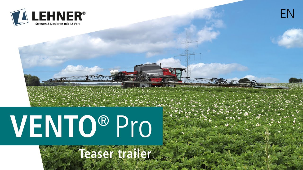 VENTO&reg; Pro - for free mounting on sprayer booms