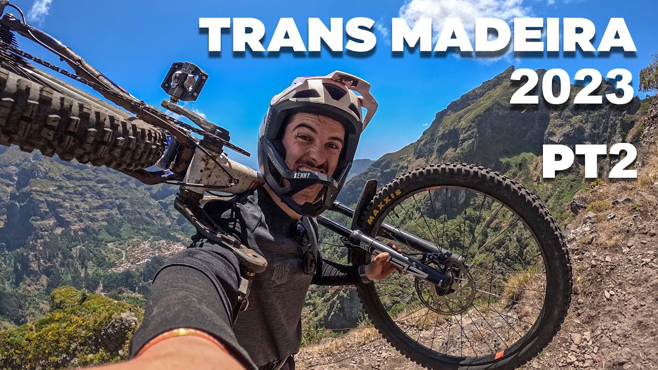 Trans Madeira 2023 | The crazy hike-a-bike at an Enduro race - Summer PT2