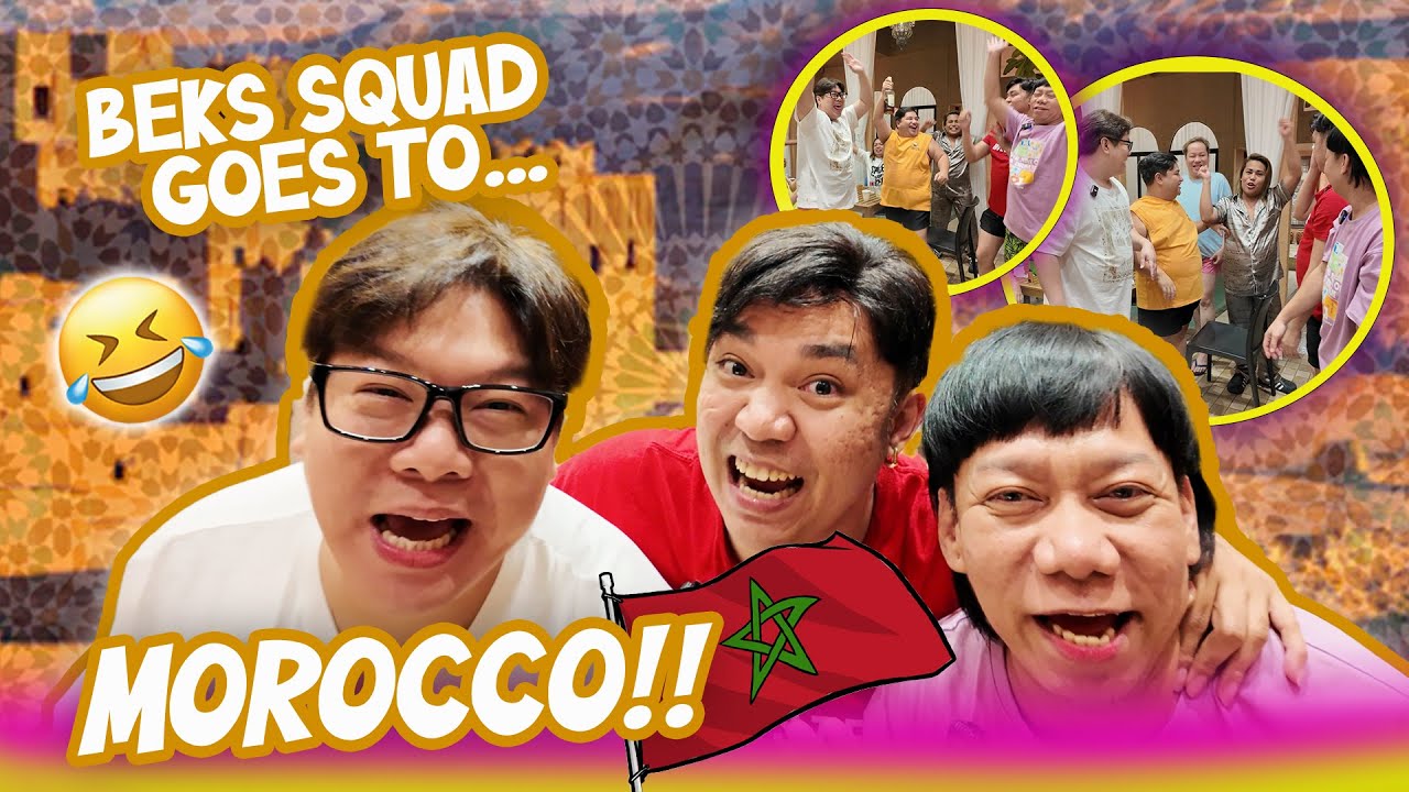 BEKS SQUAD GOES TO MOROCCO (NAGKWENTO SI MC MUAH) | BEKS BATTALION